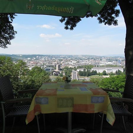 Hotel Rheinkrone Кобленц Экстерьер фото